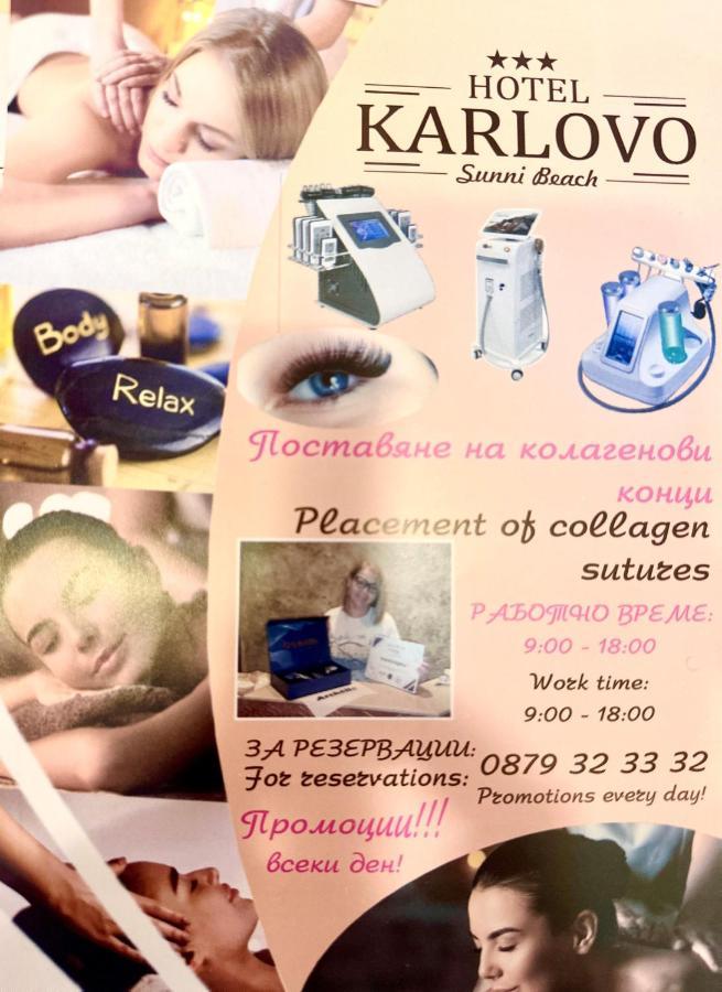 Karlovo Hotel Sunny Beach Buitenkant foto