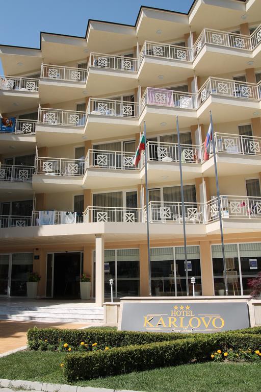 Karlovo Hotel Sunny Beach Buitenkant foto