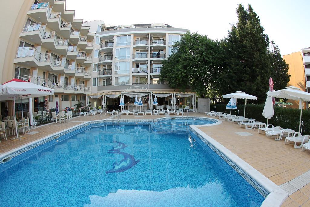 Karlovo Hotel Sunny Beach Buitenkant foto