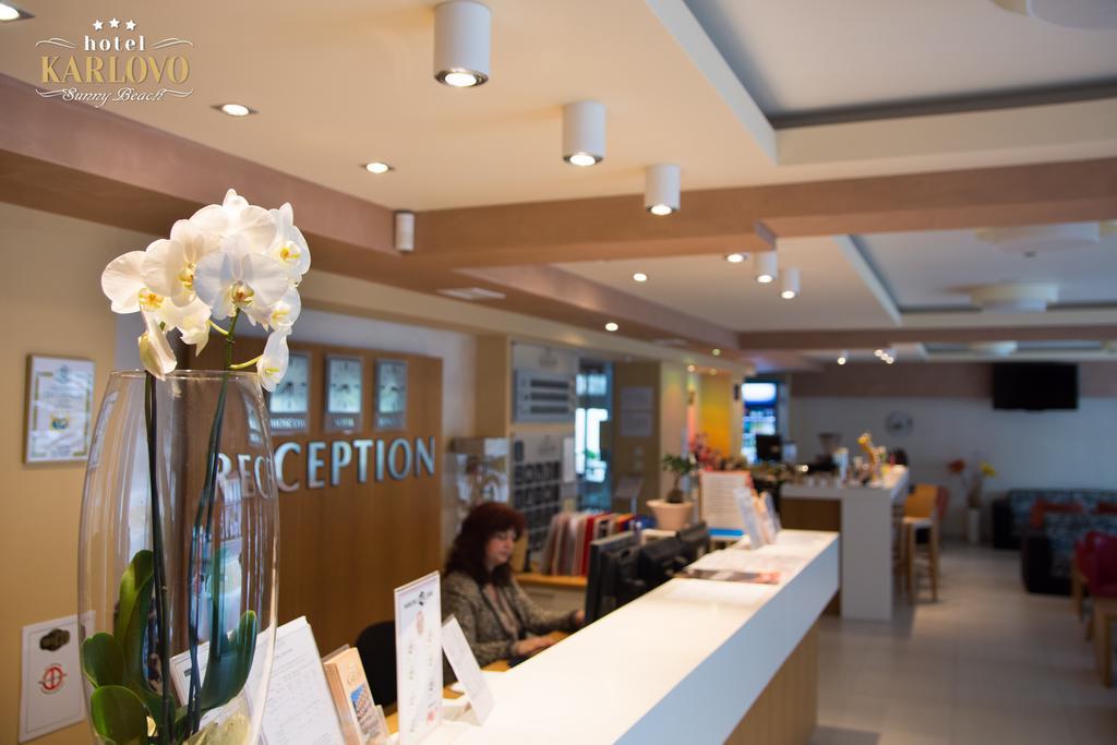 Karlovo Hotel Sunny Beach Buitenkant foto