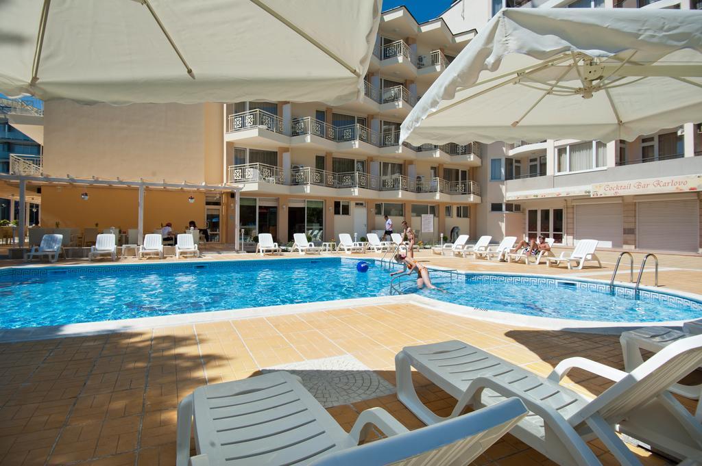Karlovo Hotel Sunny Beach Buitenkant foto