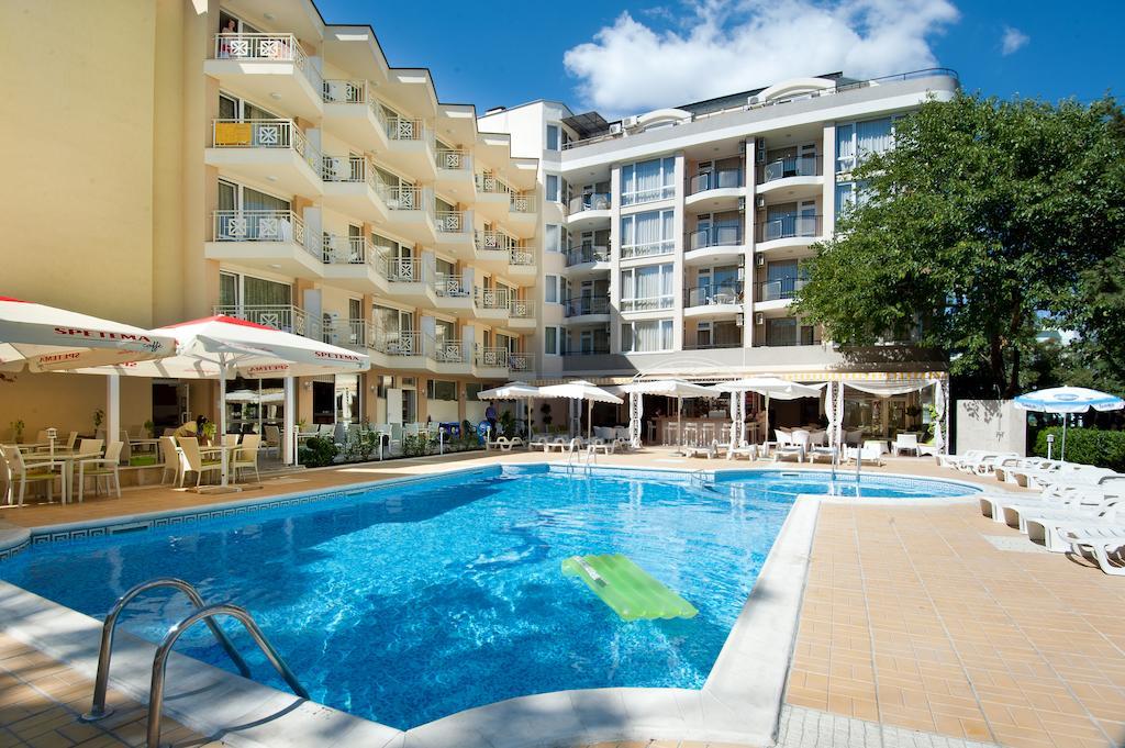 Karlovo Hotel Sunny Beach Buitenkant foto