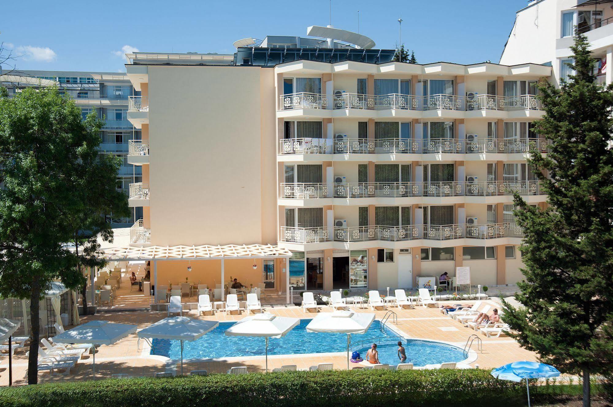 Karlovo Hotel Sunny Beach Buitenkant foto