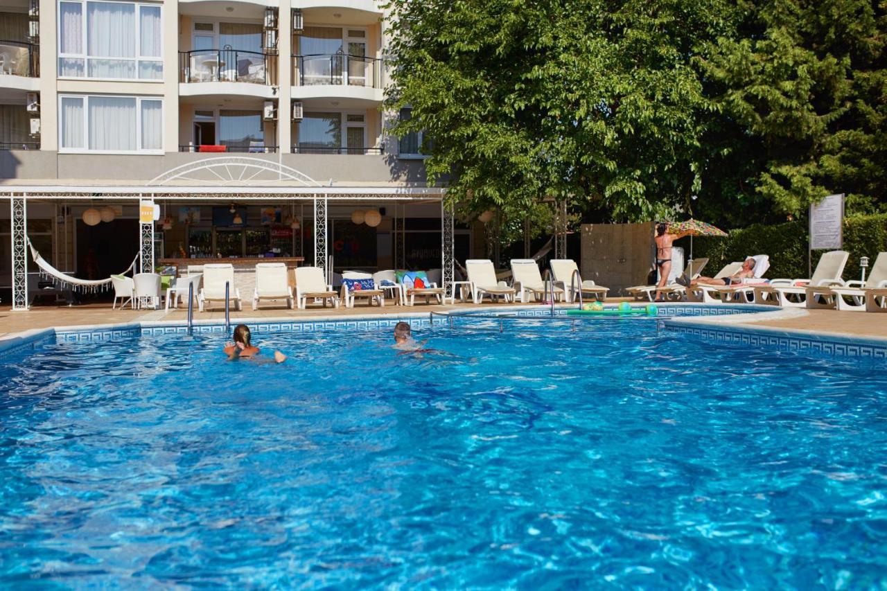 Karlovo Hotel Sunny Beach Buitenkant foto